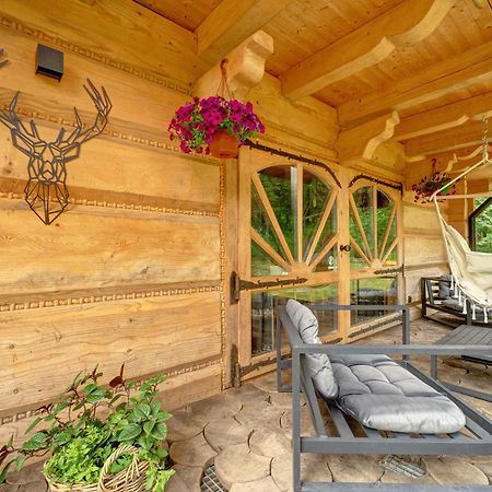 זקופאנה Chata Pod Nosalem - Domek Z Jacuzzi Z Bala W Zakopanym מראה חיצוני תמונה