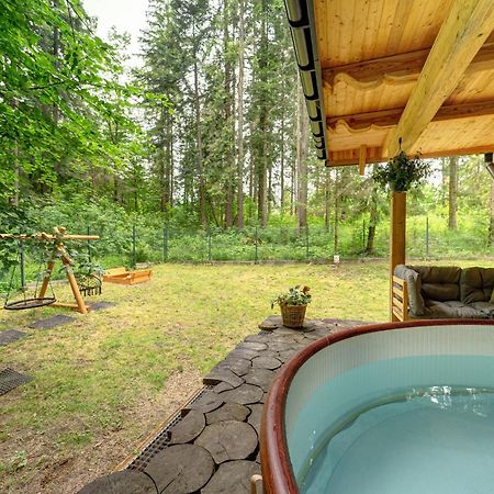 זקופאנה Chata Pod Nosalem - Domek Z Jacuzzi Z Bala W Zakopanym מראה חיצוני תמונה