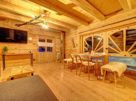 זקופאנה Chata Pod Nosalem - Domek Z Jacuzzi Z Bala W Zakopanym מראה חיצוני תמונה