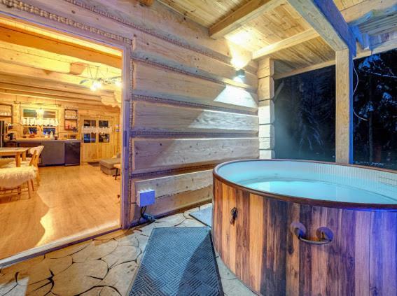זקופאנה Chata Pod Nosalem - Domek Z Jacuzzi Z Bala W Zakopanym מראה חיצוני תמונה