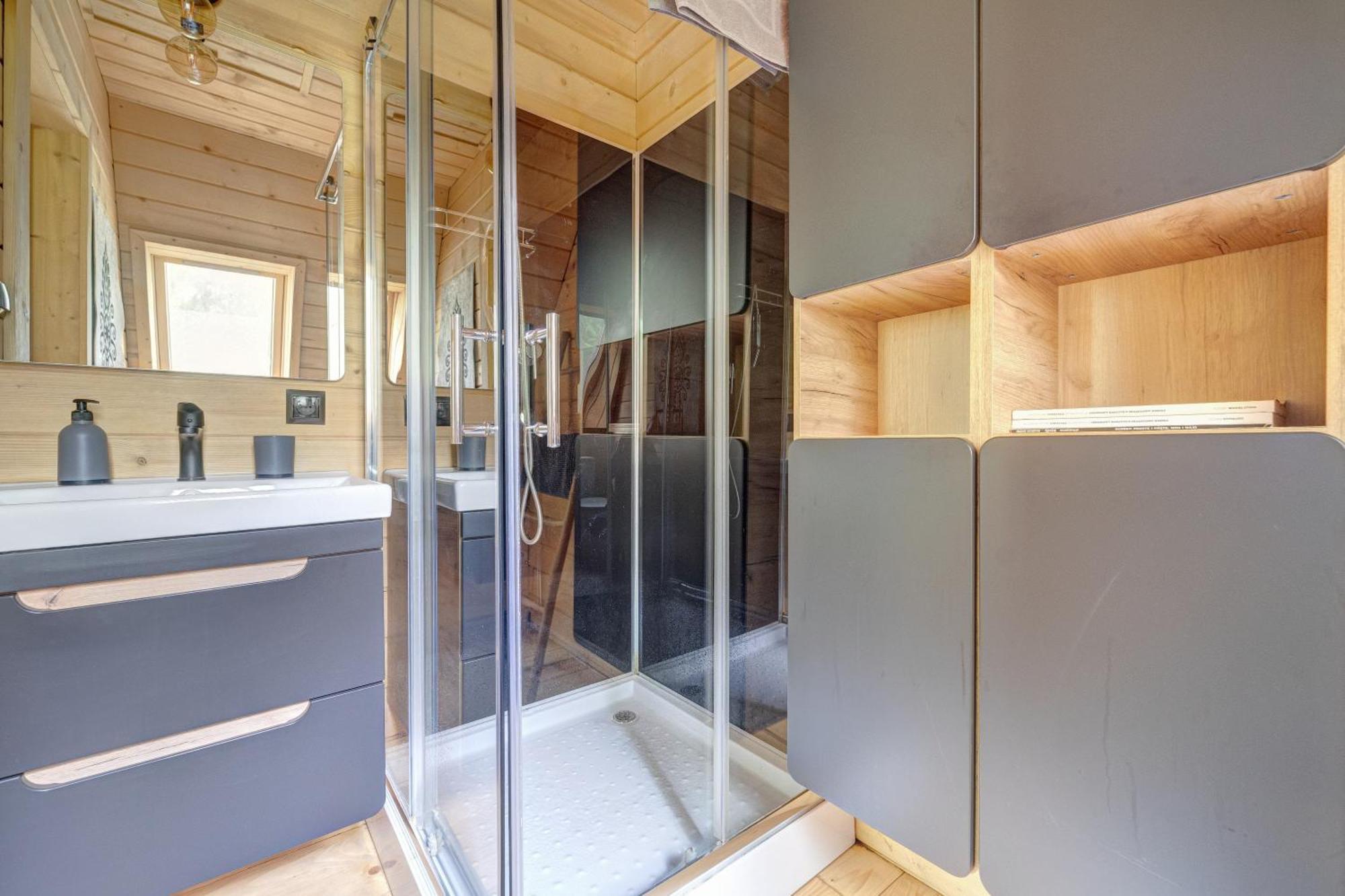 זקופאנה Chata Pod Nosalem - Domek Z Jacuzzi Z Bala W Zakopanym מראה חיצוני תמונה